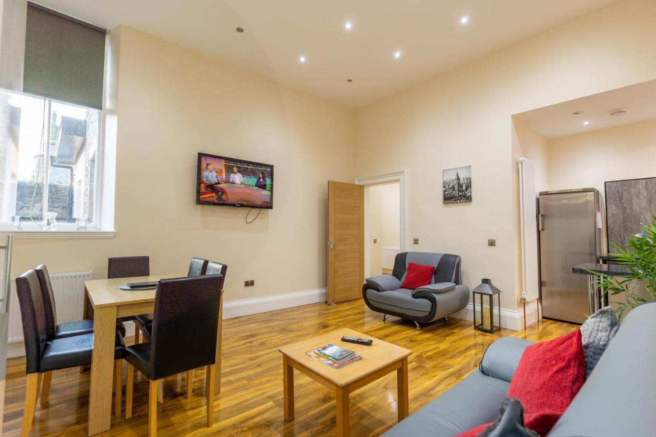 New 2 Bed Apartment With Stunning Views Of Arthur Seat Mountain EDI Eksteriør billede